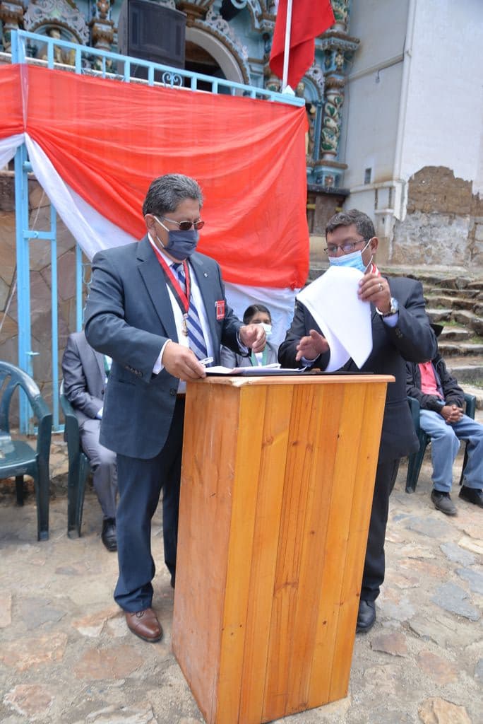 Signing of the agreement